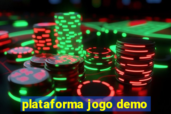 plataforma jogo demo